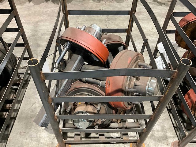 Fad geremde asstomp (4x) - afbeelding 1 van  4