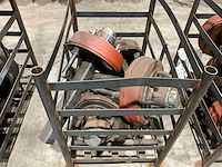 Fad geremde asstomp (4x) - afbeelding 1 van  4