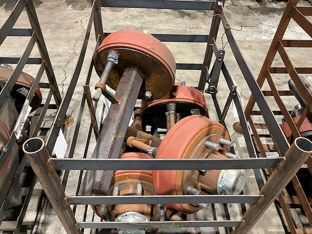 Fad geremde asstomp (4x) - afbeelding 1 van  5