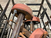 Fad geremde asstomp (4x) - afbeelding 2 van  5