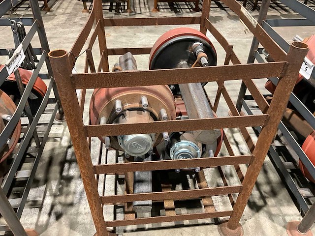 Fad geremde asstomp (4x) - afbeelding 1 van  5