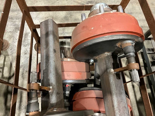 Fad geremde asstomp (4x) - afbeelding 5 van  5