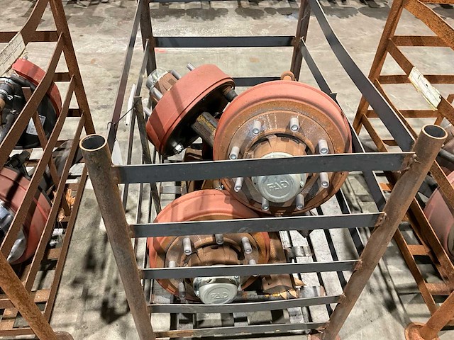 Fad geremde asstomp (4x) - afbeelding 1 van  4