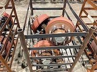 Fad geremde asstomp (4x) - afbeelding 1 van  4