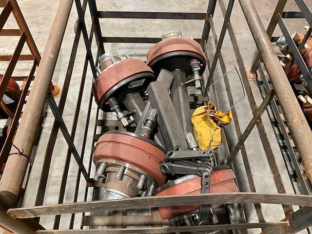 Fad geremde asstomp (4x) - afbeelding 1 van  3