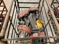 Fad geremde asstomp (4x) - afbeelding 1 van  3