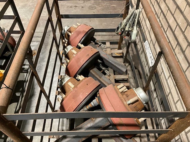 Fad geremde asstomp (4x) - afbeelding 1 van  5