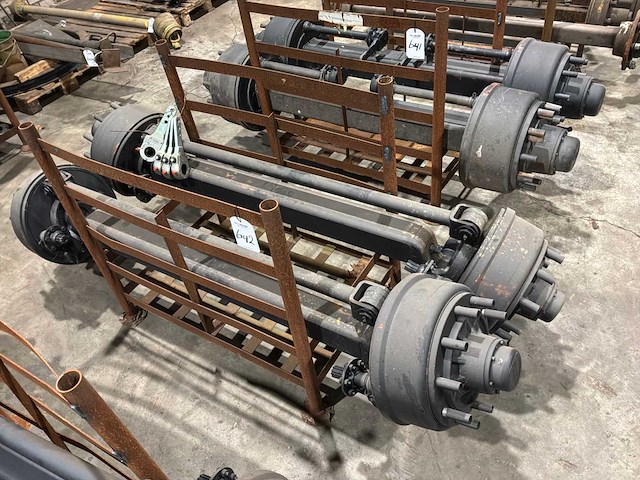 Fad geremde stuuras (2x) - afbeelding 1 van  5