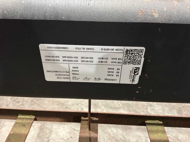 Fad geremde stuuras (2x) - afbeelding 3 van  5