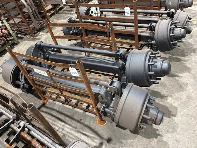 Fad geremde stuurassen set - afbeelding 1 van  5