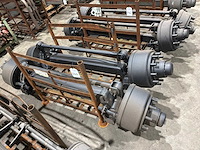 Fad geremde stuurassen set - afbeelding 1 van  5