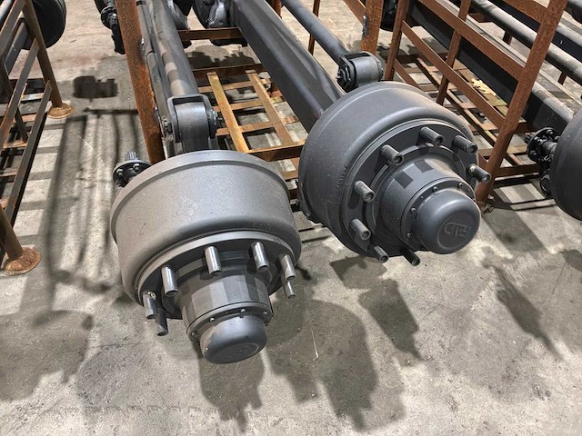 Fad geremde stuurassen set - afbeelding 2 van  5