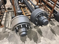 Fad geremde stuurassen set - afbeelding 2 van  5