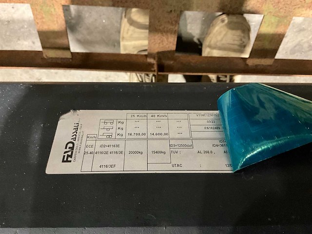 Fad geremde stuurassen set - afbeelding 5 van  5