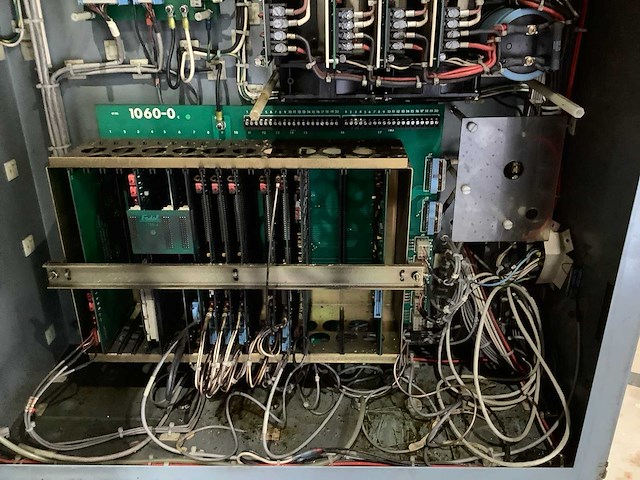 Fadel - 1995 - 906-1 vmc 4020 ht - freesmachine - afbeelding 9 van  22