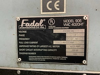Fadel - 1995 - 906-1 vmc 4020 ht - freesmachine - afbeelding 14 van  22