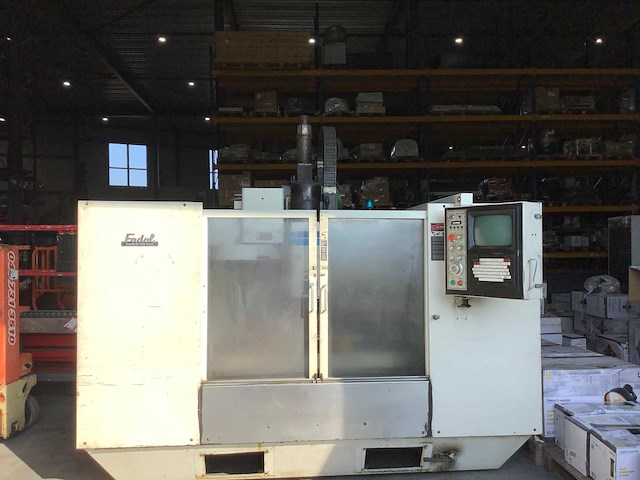 Fadel - 1995 - 906-1 vmc 4020 ht - freesmachine - afbeelding 16 van  22