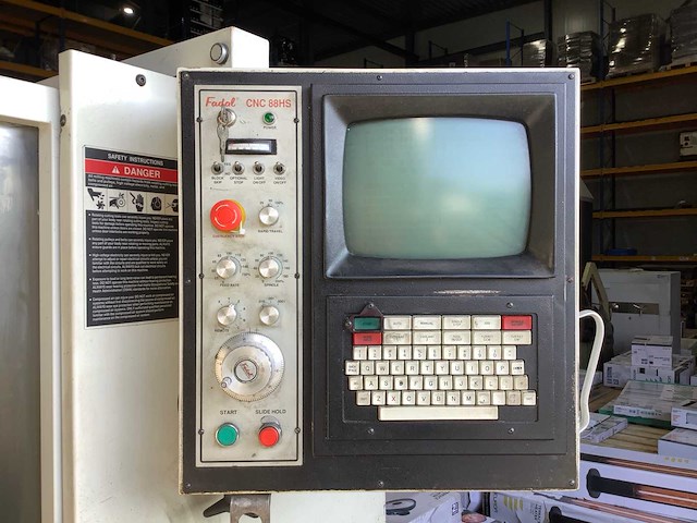 Fadel - 1995 - 906-1 vmc 4020 ht - freesmachine - afbeelding 17 van  22