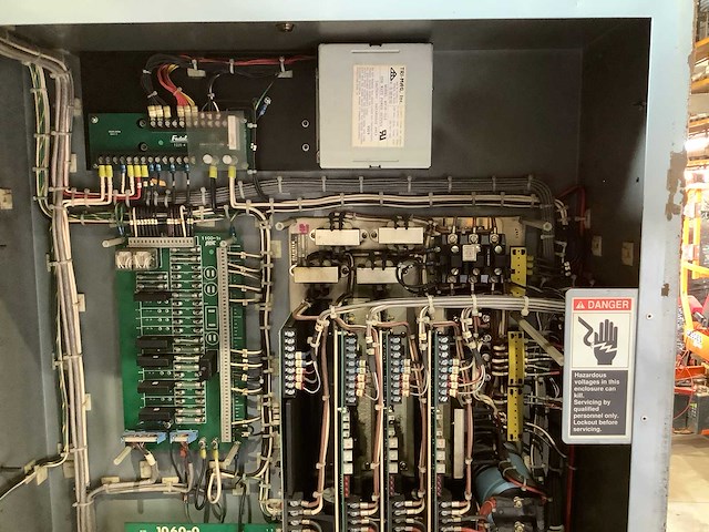 Fadel - 1995 - 906-1 vmc 4020 ht - freesmachine - afbeelding 8 van  22