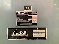 Fadel - 1995 - 906-1 vmc 4020 ht - freesmachine - afbeelding 10 van  22