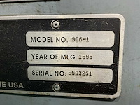 Fadel - 1995 - 906-1 vmc 4020 ht - freesmachine - afbeelding 13 van  22