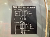 Fadel - 1995 - 906-1 vmc 4020 ht - freesmachine - afbeelding 15 van  22