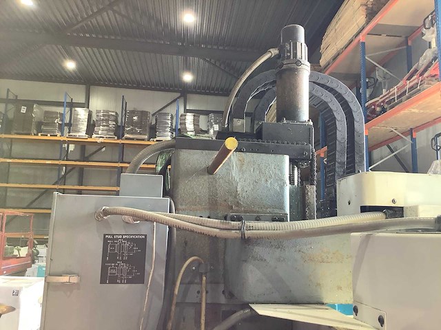 Fadel - 1995 - 906-1 vmc 4020 ht - freesmachine - afbeelding 21 van  22