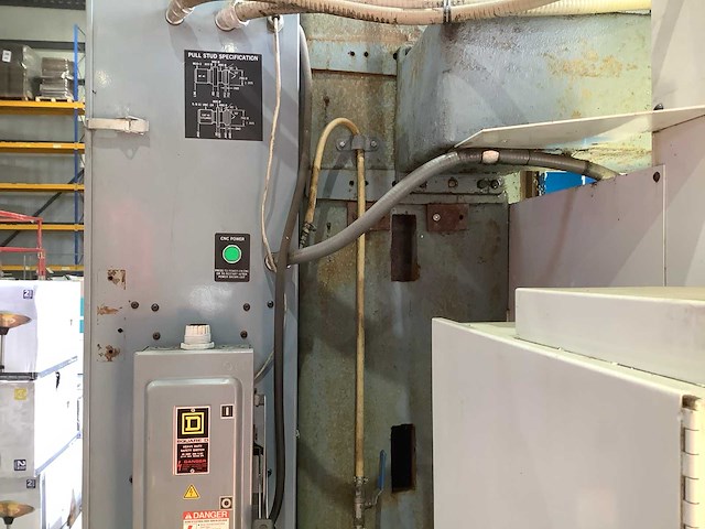 Fadel - 1995 - 906-1 vmc 4020 ht - freesmachine - afbeelding 22 van  22