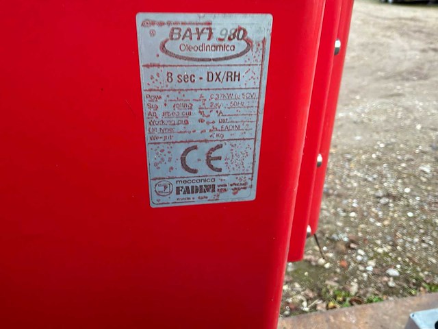 Fadini bayt 980 slagboommechaniek - afbeelding 2 van  10