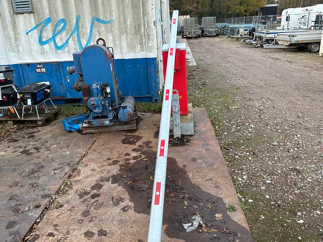 Fadini bayt 980 slagboommechaniek - afbeelding 5 van  10