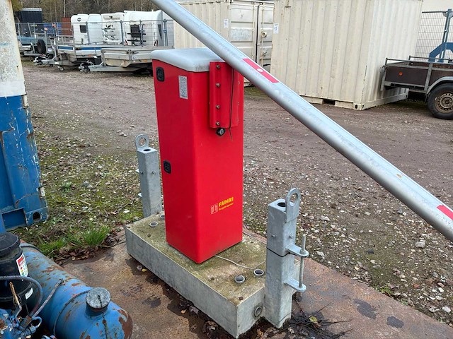 Fadini bayt 980 slagboommechaniek - afbeelding 6 van  10