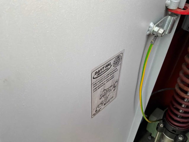 Fadini bayt 980 slagboommechaniek - afbeelding 10 van  10