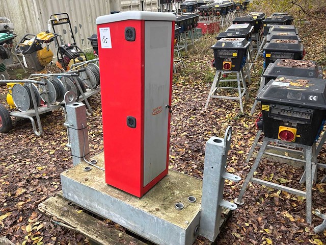 Fadini bayt 980 slagboommechaniek - afbeelding 1 van  9