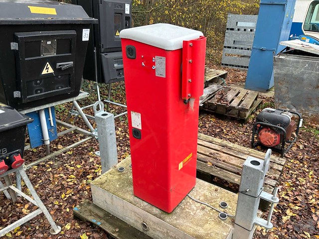 Fadini bayt 980 slagboommechaniek - afbeelding 3 van  9