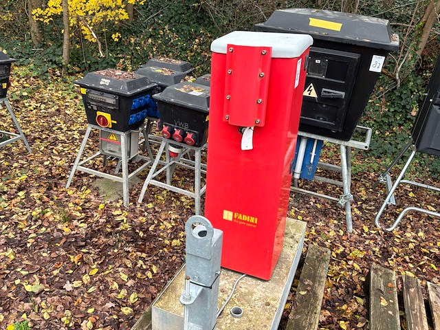 Fadini bayt 980 slagboommechaniek - afbeelding 4 van  9