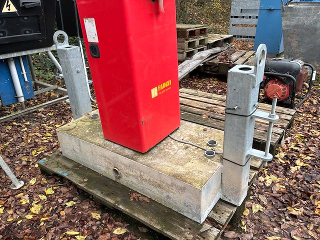 Fadini bayt 980 slagboommechaniek - afbeelding 5 van  9