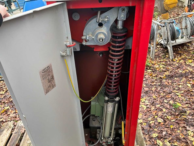 Fadini bayt 980 slagboommechaniek - afbeelding 6 van  9