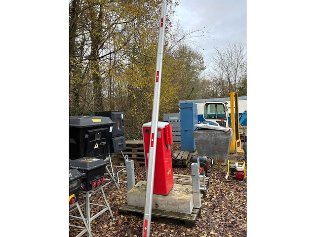 Fadini bayt 980 slagboommechaniek - afbeelding 7 van  9