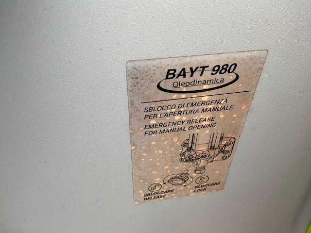 Fadini bayt 980 slagboommechaniek - afbeelding 8 van  9