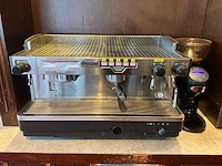 Faema e 78 president espressomachine - afbeelding 4 van  10