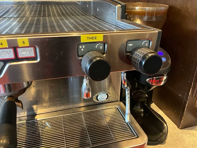 Faema e 78 president espressomachine - afbeelding 6 van  10