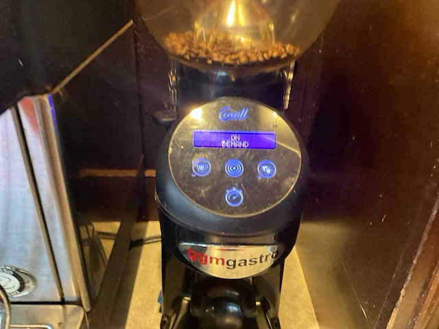 Faema e 78 president espressomachine - afbeelding 8 van  10