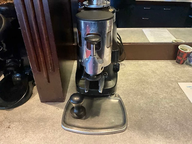 Faema e 78 president espressomachine - afbeelding 10 van  10