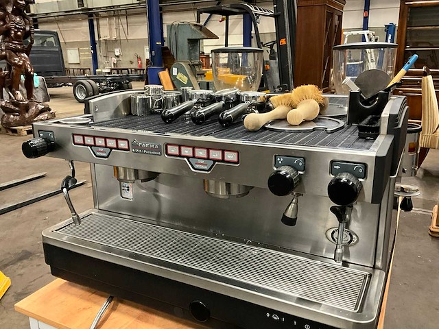 Faema e78 president koffiemachine - afbeelding 9 van  15