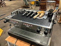 Faema e78 president koffiemachine - afbeelding 10 van  15