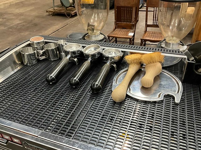 Faema e78 president koffiemachine - afbeelding 11 van  15