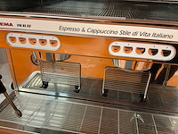 Faema e98 re a/2 + 2x fiorenzato f64 evo – complete professionele barista set (3x) - afbeelding 2 van  19