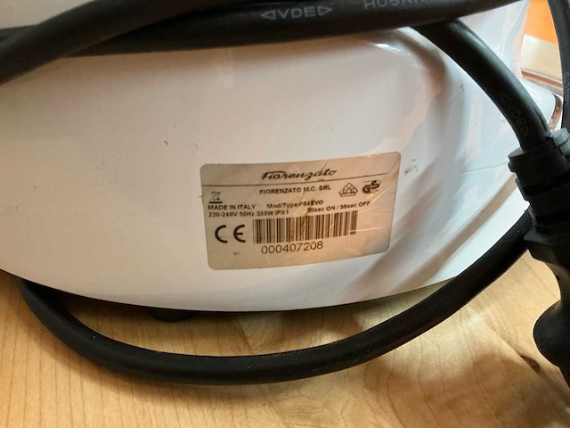 Faema e98 re a/2 + 2x fiorenzato f64 evo – complete professionele barista set (3x) - afbeelding 8 van  19