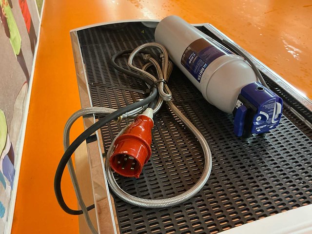 Faema e98 re a/2 + 2x fiorenzato f64 evo – complete professionele barista set (3x) - afbeelding 11 van  19