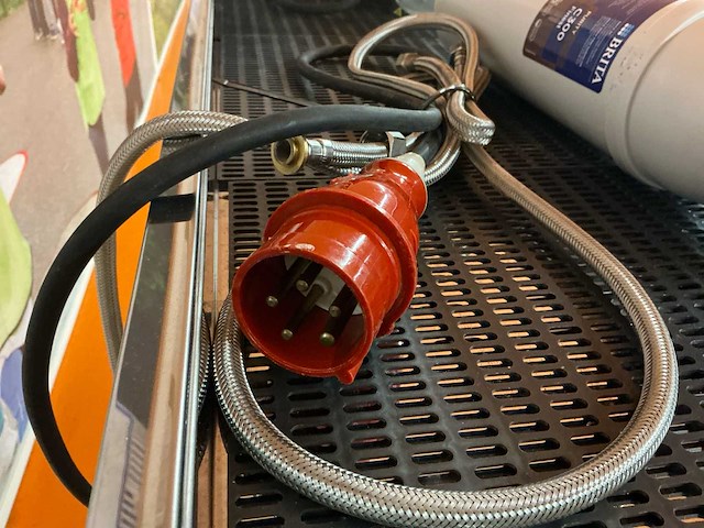 Faema e98 re a/2 + 2x fiorenzato f64 evo – complete professionele barista set (3x) - afbeelding 12 van  19